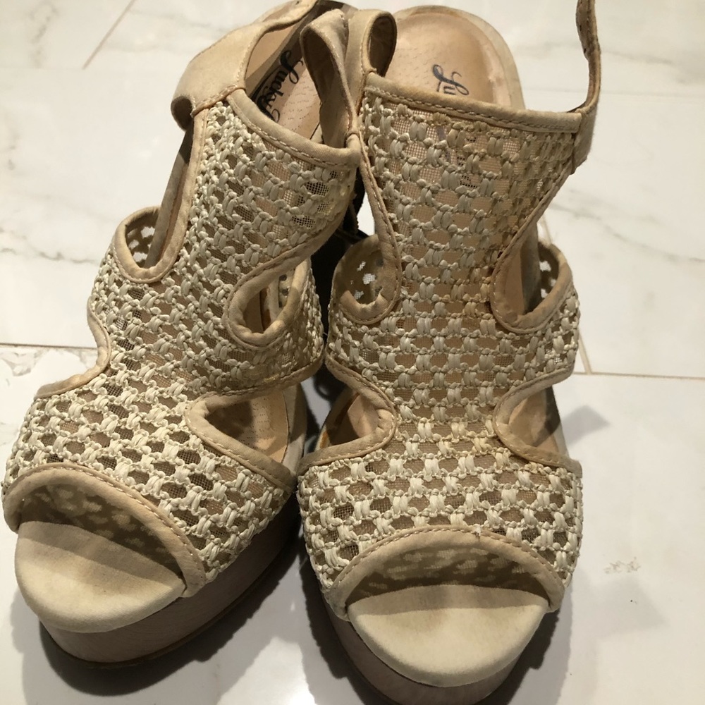 Luck brand wedges!